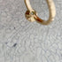 N°3 K18YG luxe diamond ring 0.5ct